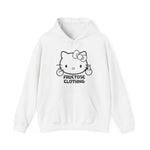 Fructose Hello Kitty Spoof Hooded Sweatshirt