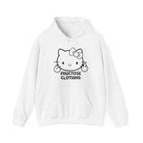 Fructose Hello Kitty Spoof Hooded Sweatshirt
