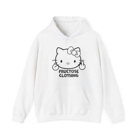 Fructose Hello Kitty Spoof Hooded Sweatshirt