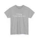 Cheap Entertainment Short Sleeve Tee