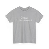 Cheap Entertainment Short Sleeve Tee