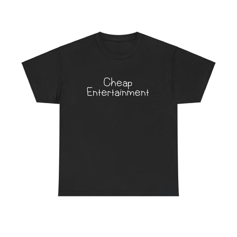 Cheap Entertainment Short Sleeve Tee