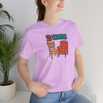 2 Chairs Short Sleeve Tee