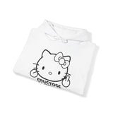 Fructose Hello Kitty Spoof Hooded Sweatshirt
