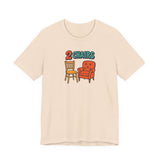 2 Chairs Short Sleeve Tee