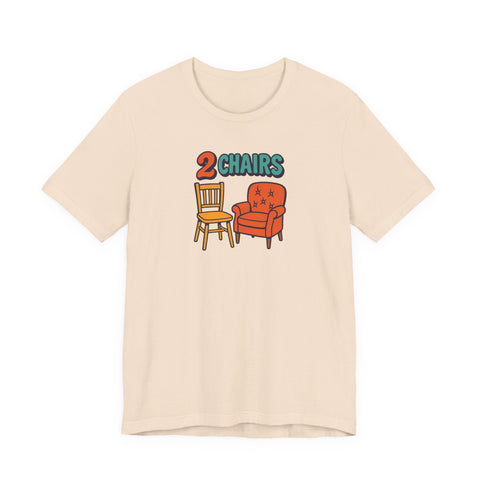2 Chairs Short Sleeve Tee