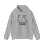 Fructose Hello Kitty Spoof Hooded Sweatshirt