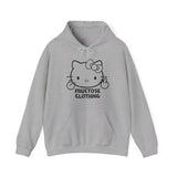 Fructose Hello Kitty Spoof Hooded Sweatshirt