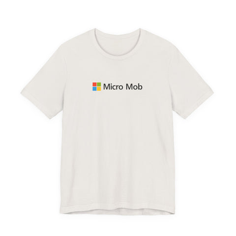 Micro Mob Short Sleeve Tee