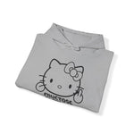 Fructose Hello Kitty Spoof Hooded Sweatshirt