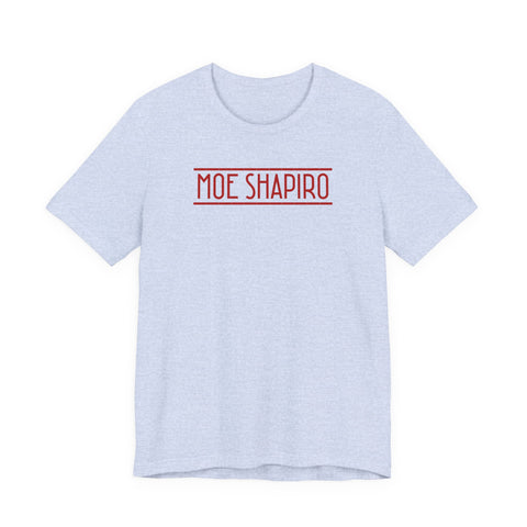 Moe Shapiro Short Sleeve Tee
