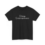 Cheap Entertainment Short Sleeve Tee
