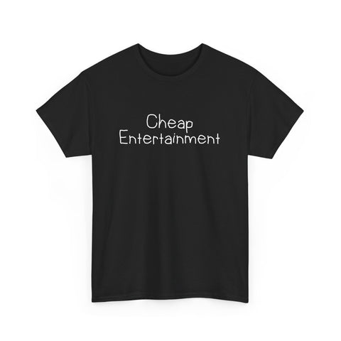 Cheap Entertainment Short Sleeve Tee