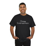 Cheap Entertainment Short Sleeve Tee