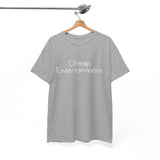 Cheap Entertainment Short Sleeve Tee