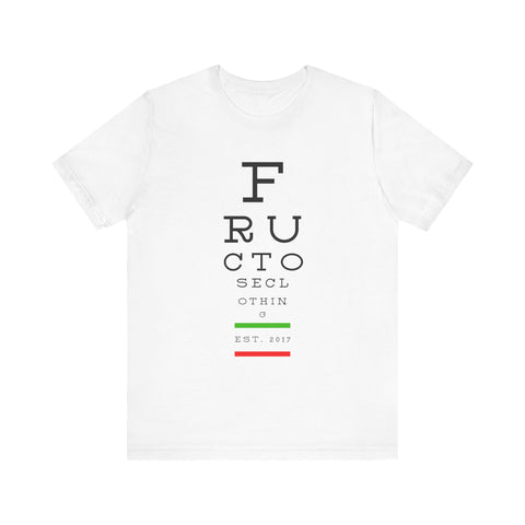 Fructose Optometrist Short Sleeve Tee