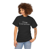 Cheap Entertainment Short Sleeve Tee