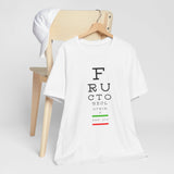 Fructose Optometrist Short Sleeve Tee