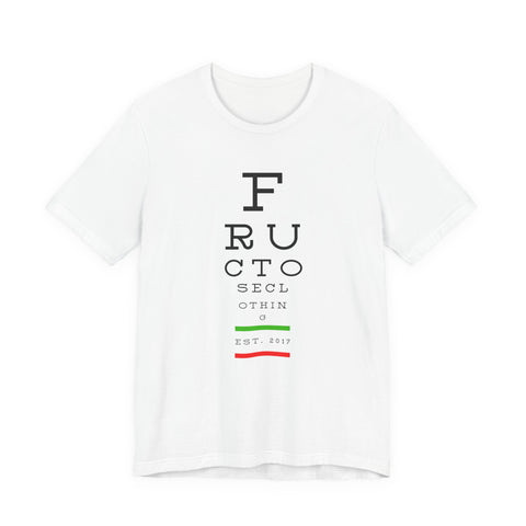 Fructose Optometrist Short Sleeve Tee