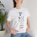 Fructose Optometrist Short Sleeve Tee
