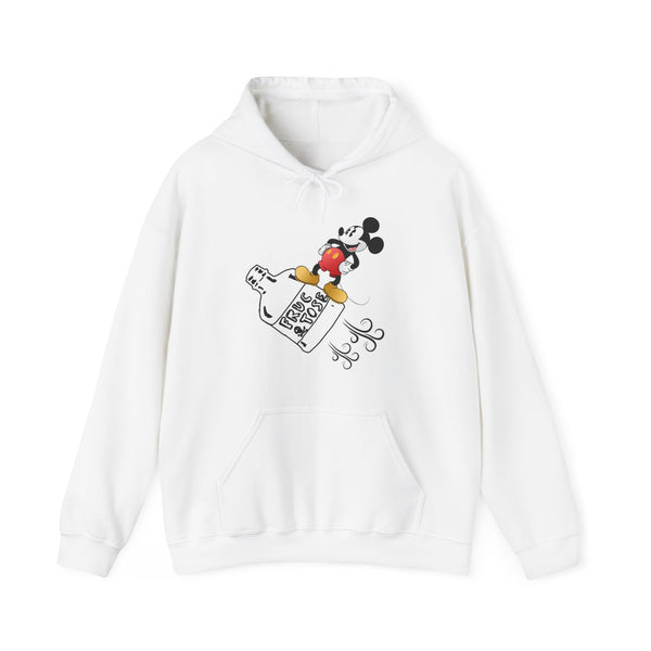 Mickey mouse hotsell hoodie white