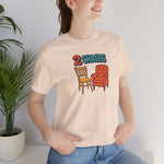2 Chairs Short Sleeve Tee
