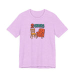 2 Chairs Short Sleeve Tee