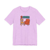 2 Chairs Short Sleeve Tee