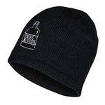 Fructose Black Lined Beanie