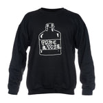 Fructose Black Crew Neck Sweatshirt